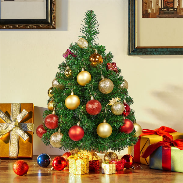 2' Tabletop Christmas Tree-Costoffs