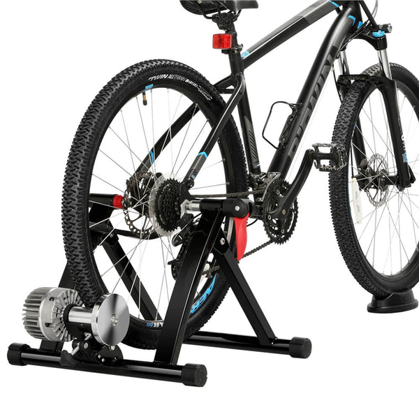 Foldable Fluid Bike Trainer-Costoffs