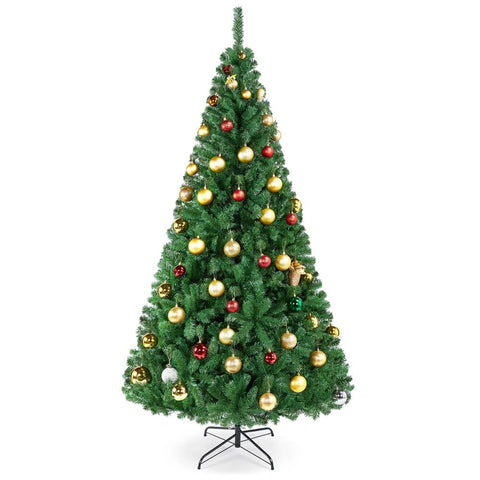 7.5' Artificial Christmas Tree Green-Costoffs