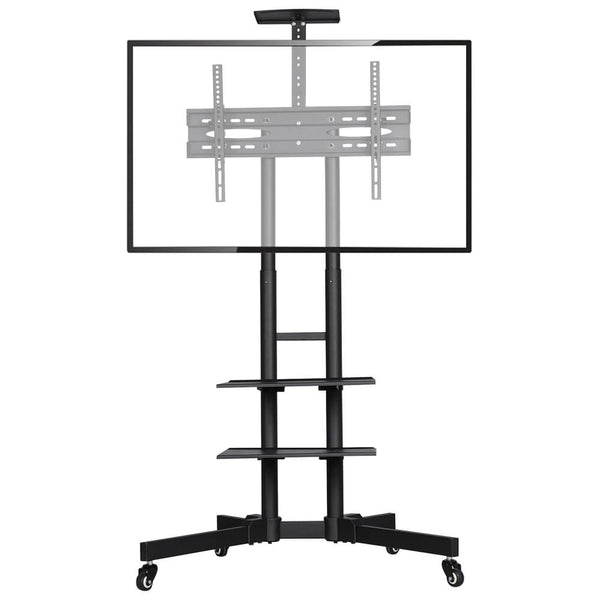 Height Adjustable Mobile TV Stand-Costoffs