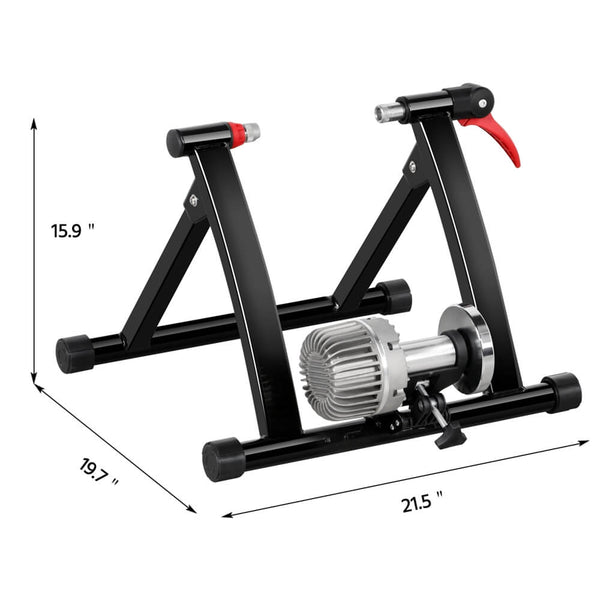 Foldable Fluid Bike Trainer-Costoffs