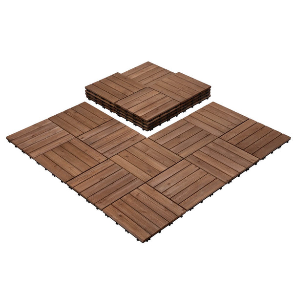 27PCS Flooring Deck Tiles-Costoffs