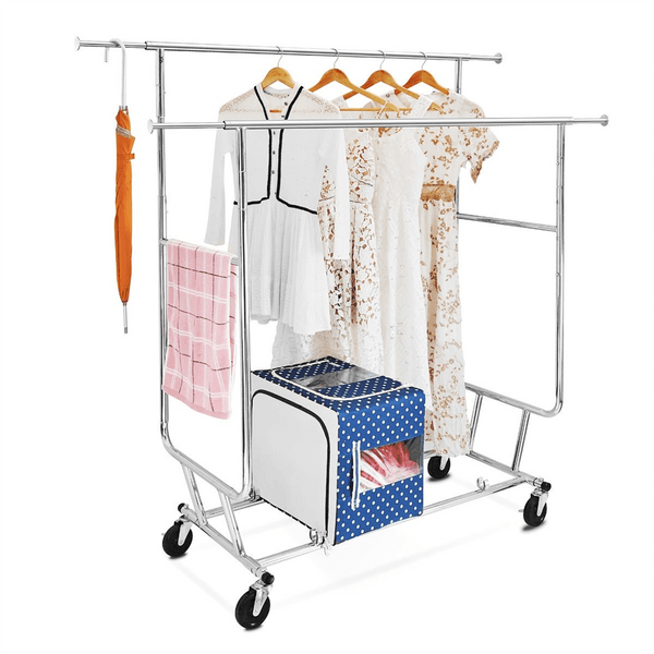 Heavy Duty Clothes Hanging Rack-Costoffs