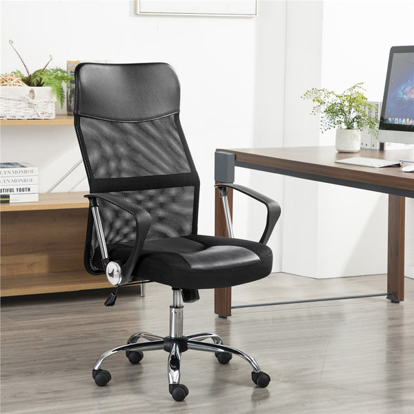 Adjustable High Back Office Chair-Costoffs