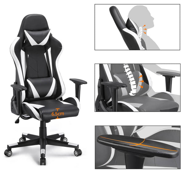 High-Back Computer Gaming Chair-Costoffs