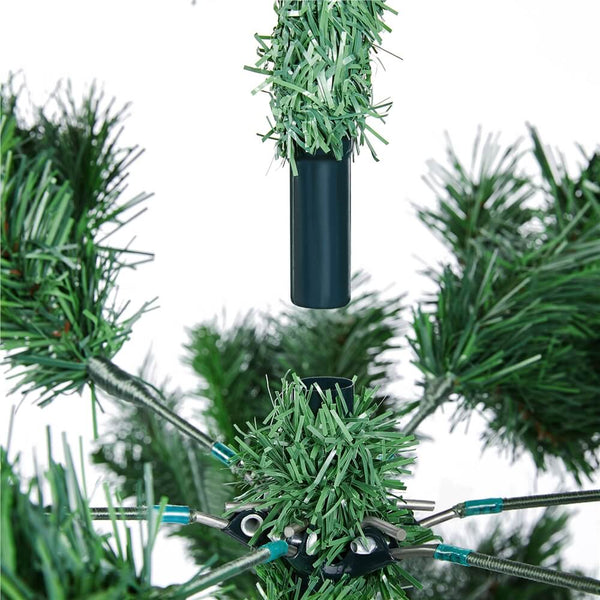 7.5Ft Hinged Spruce Christmas Tree-Costoffs