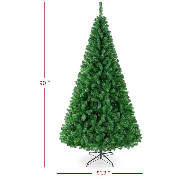7.5' Artificial Christmas Tree Green-Costoffs