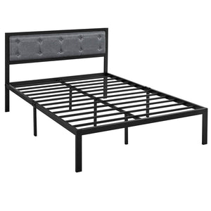 Upholstered Bed Frame-Costoffs