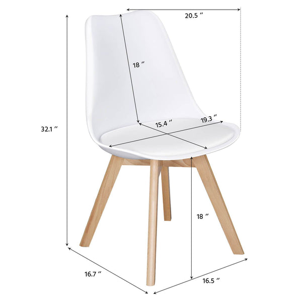 Dining Chairs 4pcs