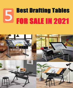 The 5 Best Drafting Tables for Sale in 2021 from Costoffs