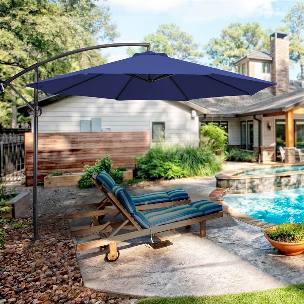 How to choose an umbrella for patio tables?(A Brief Introduction)