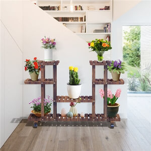 Wooden Flower Stand