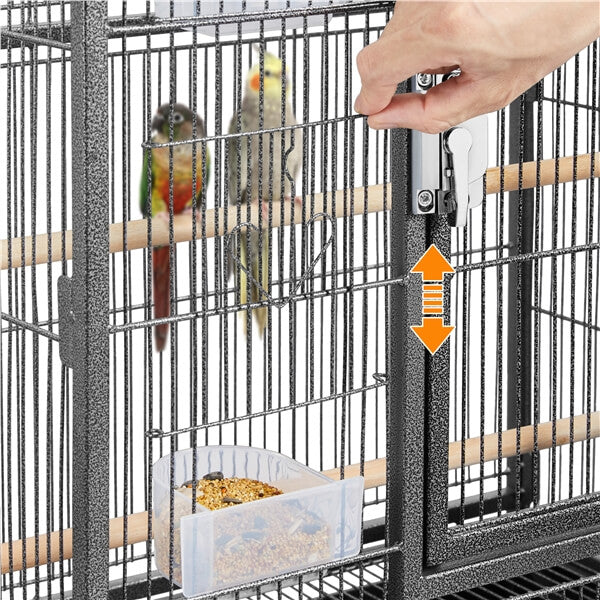 Large Parrot Cage with Stand