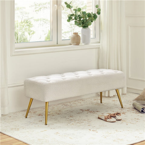 Costoffs Modern Ottoman Footstool Bench