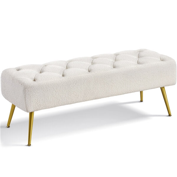 Costoffs Modern Ottoman Footstool Bench