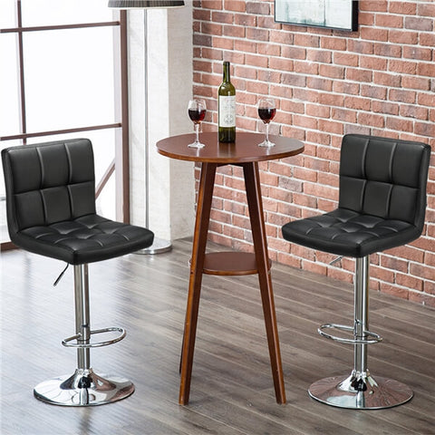  2pcs Bar Stool Set