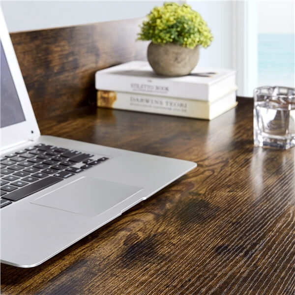 Desk With Book Shelf