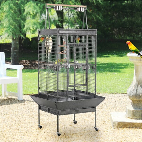 H68.5'' Play Top Parrot Cage