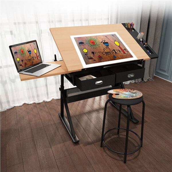 Draft Table Drawing Desk