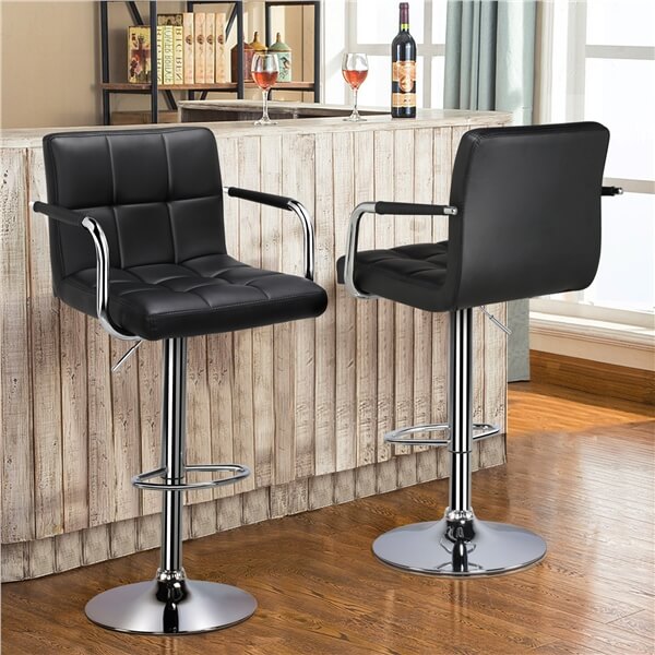 2PCS Swivel Chairs