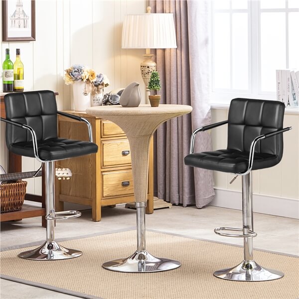 2PCS Swivel Chairs