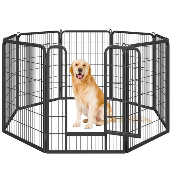 Costoffs Extra Large Foldable Pet Dog Pen 8 Panel