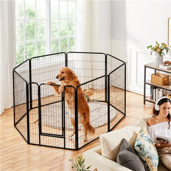  8 Panel Dog Playpen