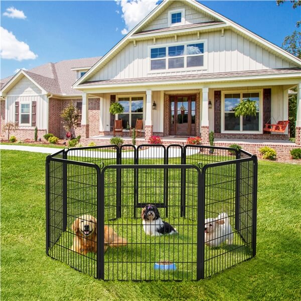  8 Panel Dog Playpen