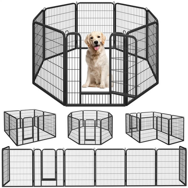  8 Panel Dog Playpen