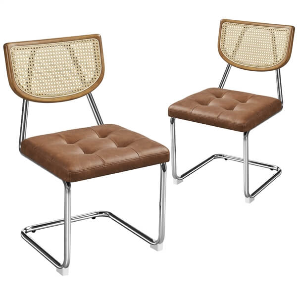 Costoffs 18.5″ H Mid-Century Modern Dining Chairs