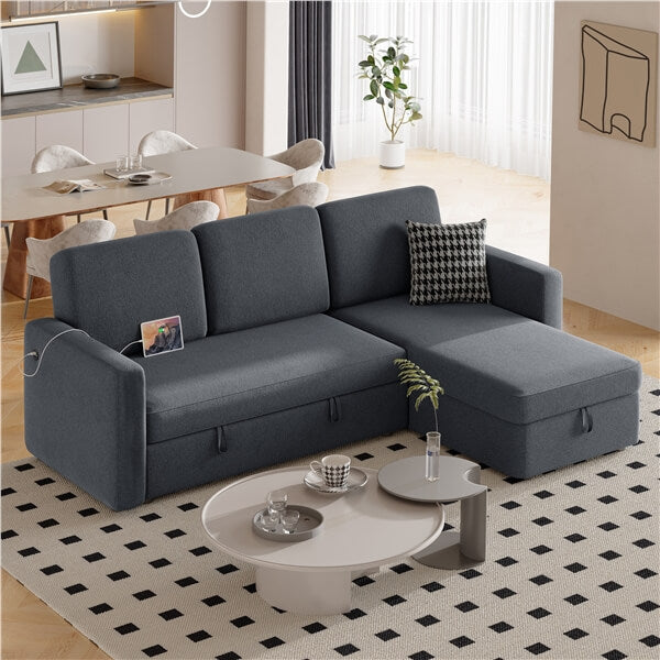 Sleeper Sectional Sofa