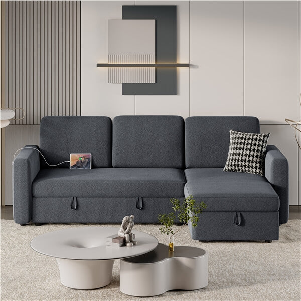 Sleeper Sectional Sofa