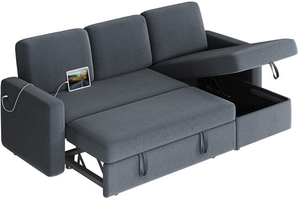 Sleeper Sectional Sofa