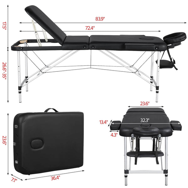 Portable Lightweight Massage Bed-Costoffs