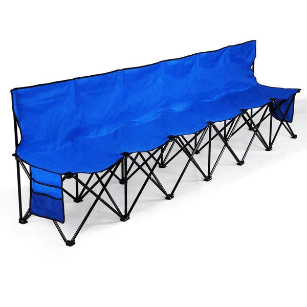 Folding Bench Blue-Costoffs