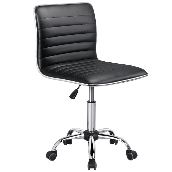 Office Chair Black/White-Costoffs