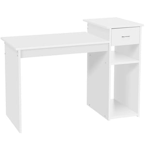 Study Writing Table Workstation Computer Desk-Costoffs
