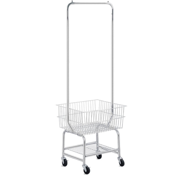 Laundry Bulter Rolling Laundry Cart-Costoffs