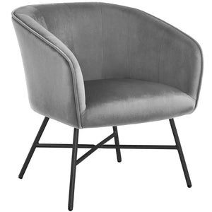 Accent Chair Gray/Green-Costoffs
