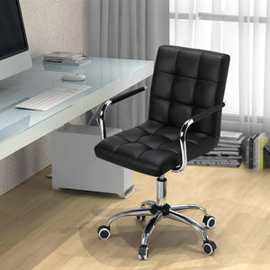 Height Adjustable Office Copumter Chair