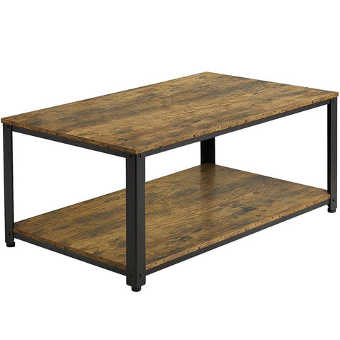 Industrial Coffee Table-Costoffs