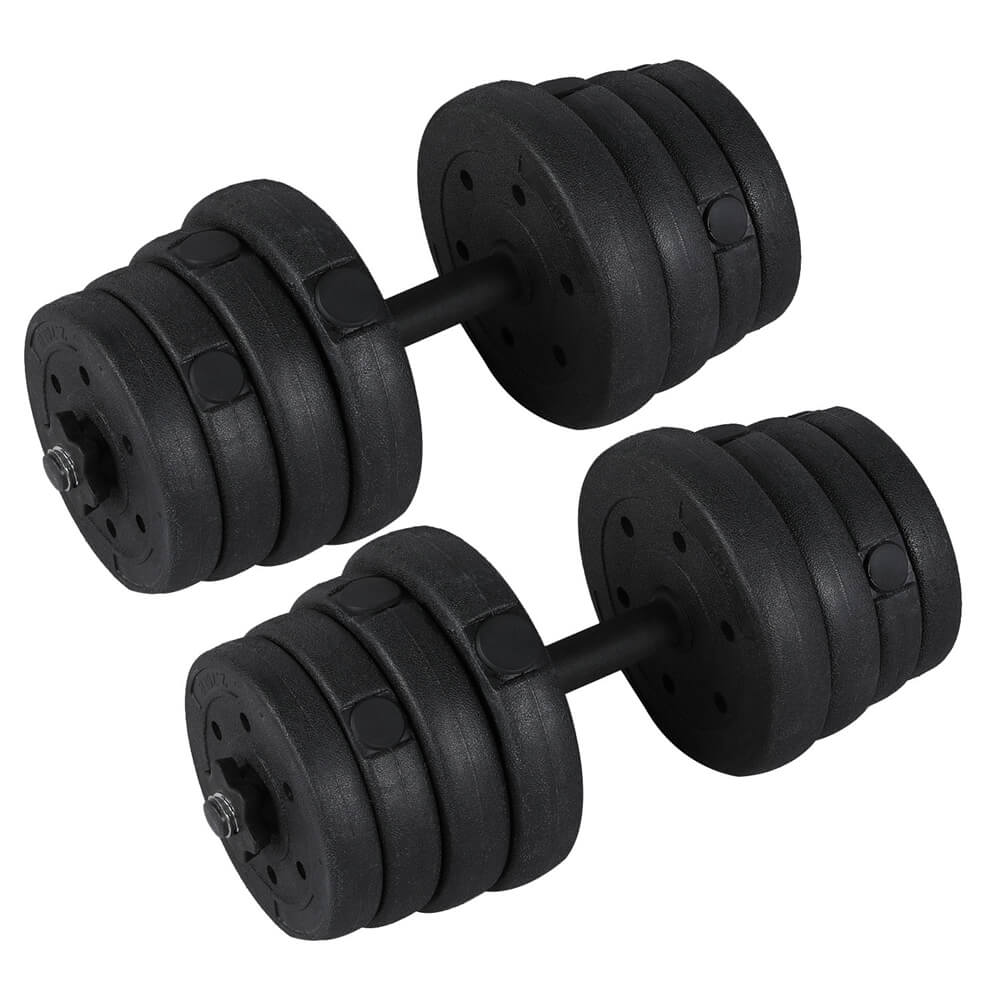 66lb shops barbell Adjustable Weight Dumbbells