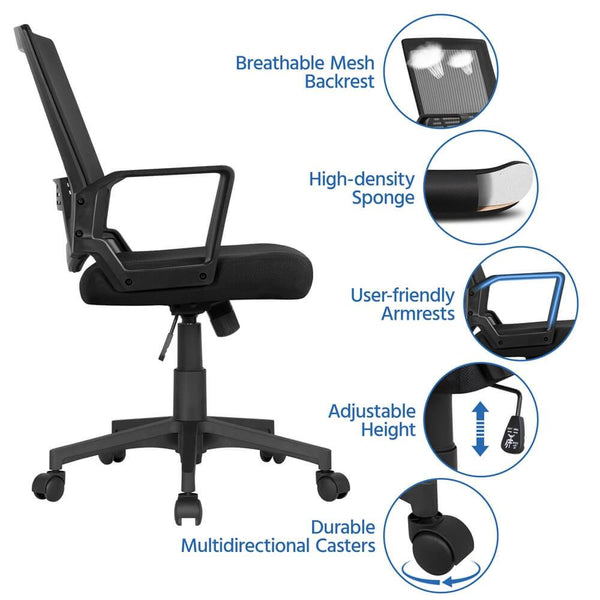 Mesh Office Chair-Costoffs