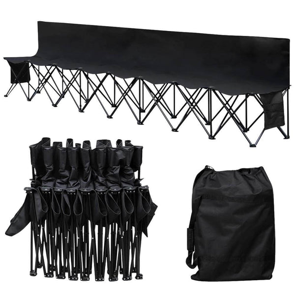 8 Seats Folding Bench-Costoffs