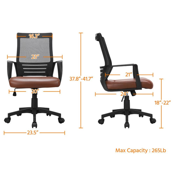 Mesh Office Chair-Costoffs