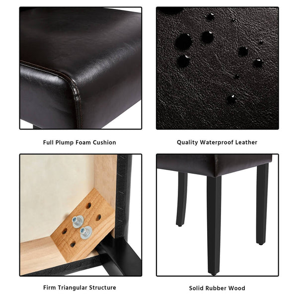 Padded Kitchen Chairs-Costoffs