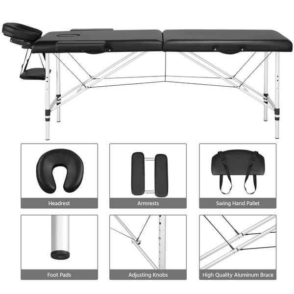 Adjustable Massage Bed Spa Table-Costoffs