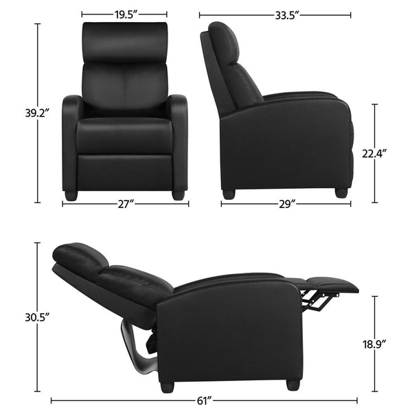Recliner Arm Chair-Costoffs