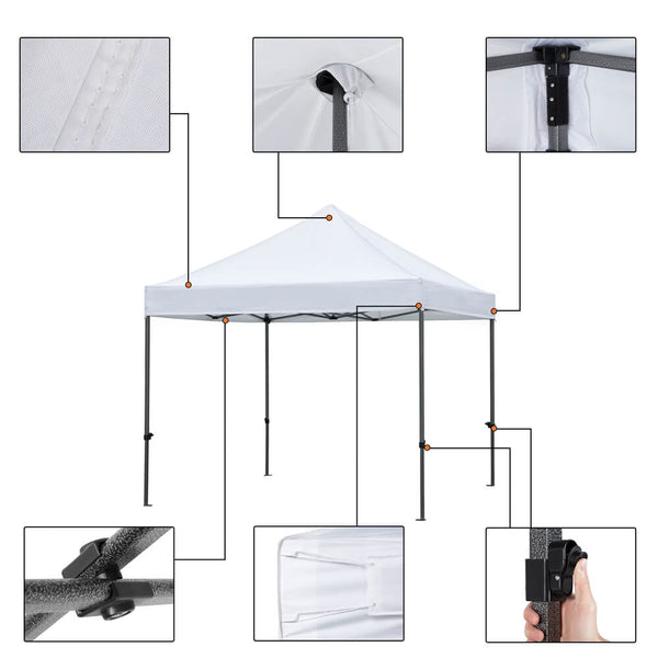 Commercial Pop-up Canopy-Costoffs