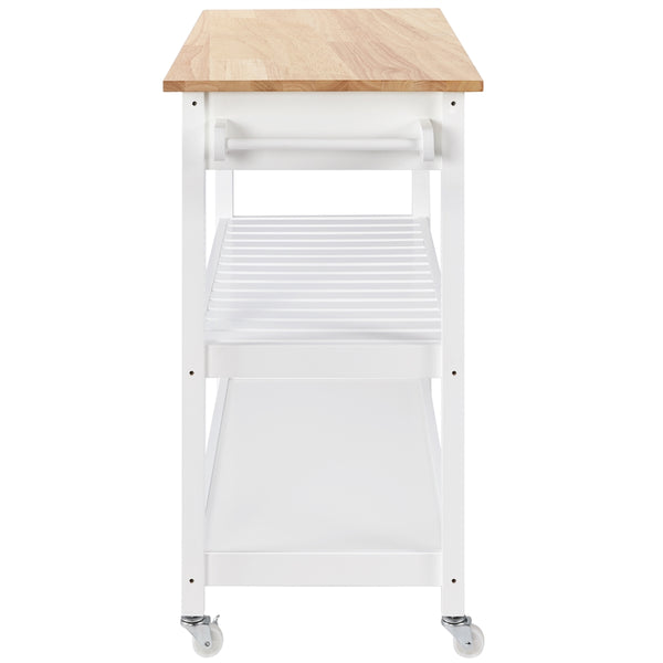 3 Tier Rolling Kitchen Cart-Costoffs